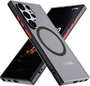 WATACHE Case for Samsung Galaxy S25 Ultra Case Shockproof Heavy Duty S25 Ultra Protective Cover for Galaxy S25 Ultra 5G 2025
