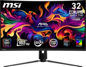 msi MAG 321CUP QD-OLED 32-inch 3840 x 2160