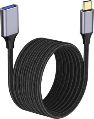 Pastall USB Female to USBC Male Cable Adapter