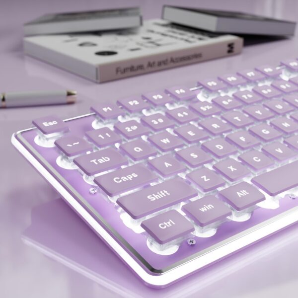 EWEADN GX710S Backlit Computer Keyboards