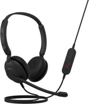 B0F1DGSZPZ.jpg Jabra Evolve 10 Wired Headset with Noise-Cancelling Microphone for PC/Laptop Use