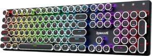 Redragon Typewriter Keyboard Wireless