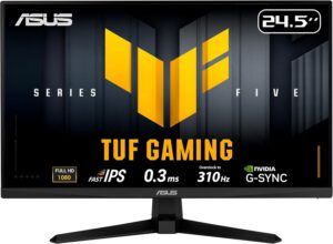 ASUS TUF Gaming Series 5 24.5” 1080P Monitor