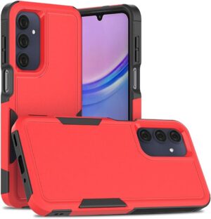 for Bark Phone A16 Case [Shock-Absorbing Corners] [Military Grade Drop Protection] Full Body Rugged Dual-Layer Protective Phone Case Cover for Bark-Phone-A16 Kids Smartphone