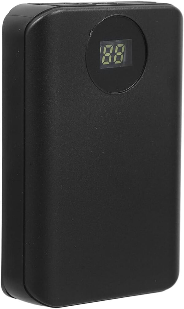 B0F838BGV8.jpg PRETYZOOM Portable Charger Power Bank Box Hidden Money Storage Container with Lock Secret Storage for Cash Coins Jewelry Keys