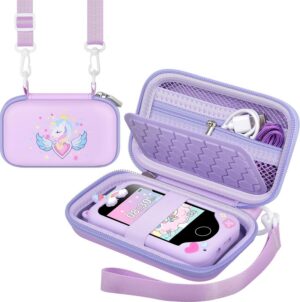 Kids Smart Phone Case Compatible with KOKODI/for Luoba/for Yosfeng/for Luyiilo/for WEOLULI/for MOTCTQVD/for UCIDCI Toys Cell Phone