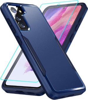 for Galaxy S21 FE 5G case with Screen Protection