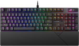 B0FGGZK4X7.jpg ASUS ROG Strix Scope II X Wired USB Mechanical Gaming Keyboard – 100% Full-Size