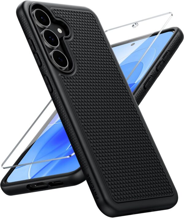 FNTCASE for Samsung Galaxy S25 FE Case