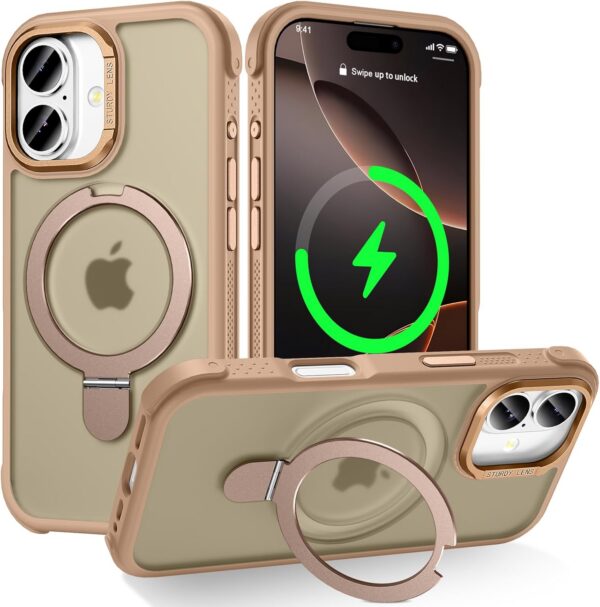 B0FH9TH54X.jpg Designed for iPhone 17 Case with Magnetic Stand