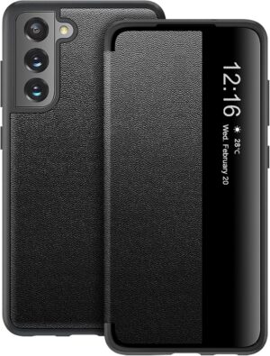 Flip Case for Samsung Galaxy S21 Case S View