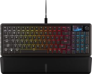 Corsair Vanguard 96 Wired Mechanical Gaming Keyboard – 96% Layout