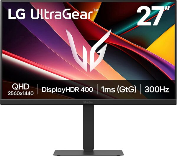 LG 27G640A-B 27-inch Ultragear QHD