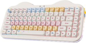 YUNZII C75 Wireless Mechanical Keyboard