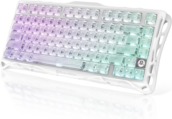 GravaStar Mercury K1 Lite 75% Gaming Keyboard