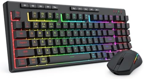 Redragon K517 Pro Wireless Gaming Keyboard