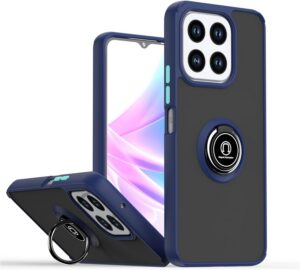 Case for Honor X7C / Honor 200 Smart Phone Case with Ring Car Mount Stand