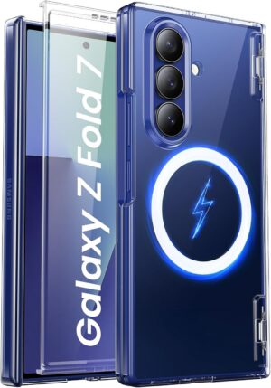 B0FS68VMRD.jpg Magnetic for Samsung Galaxy Z Fold 7 Case