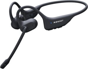 Open Ear Headphones with Mic