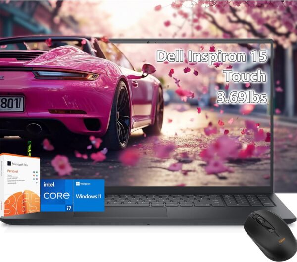 Dell inspiron 15 Laptop Touchscreen