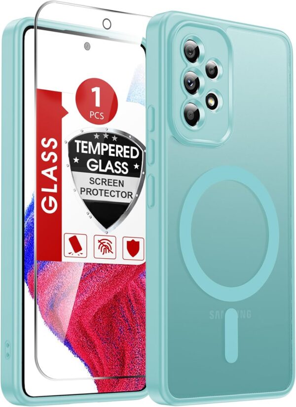 LeYi Compatible for Galaxy A53 Phone Case