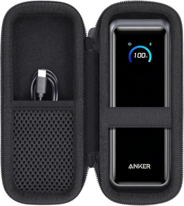 for Anker Prime Power Bank 26250mAh 300W Portable Charger Hard Travel Case