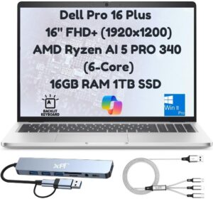 Dell Pro 16 Plus PB16255 Business Laptop 2026