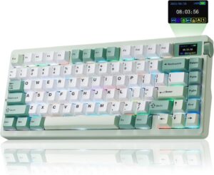 B0G6D662SW.jpg Aula Nova75 Mechanical Gaming Keyboard 8000mAh